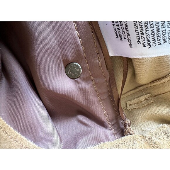 NWT $1298 POLO RALPH LAUREN WOMEN'S LEATHER Pants sz 4 100% COW LEATHER - Picture 14 of 15